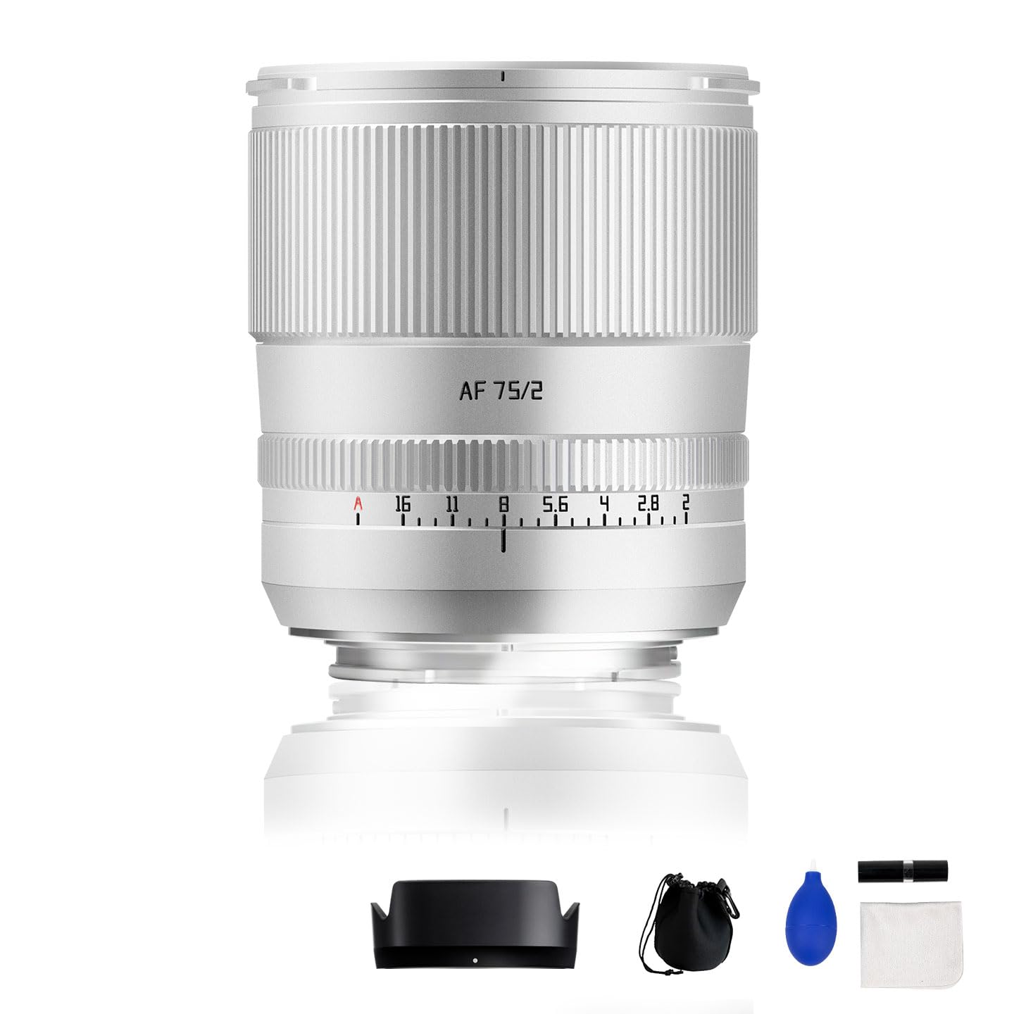 Amazon.co.jp: TTArtisan 75mm F2 シルバー Z フルフレーム オート
